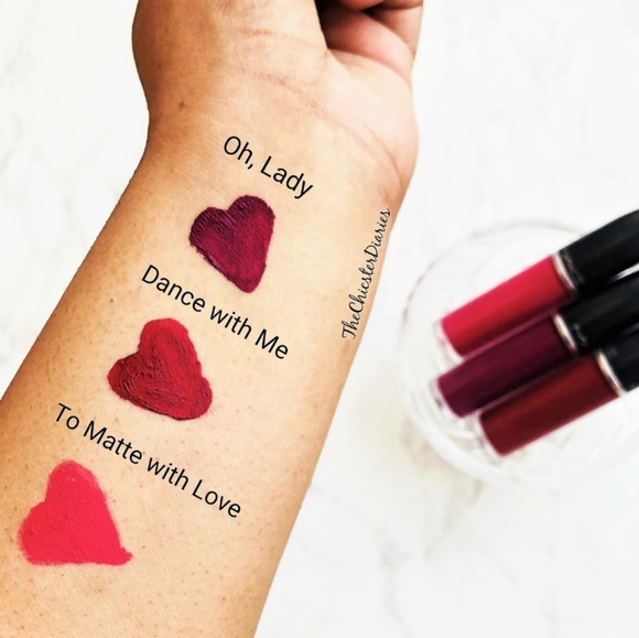 💙🌟🧚♀️DANCE WITH ME MAC Cosmetics Retro Matte Lipcolour NWT - Picture 2 of 7